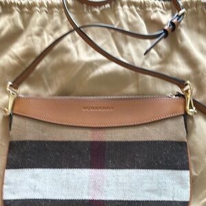 Burberry Brown Crossbody Bag/W Dust Bag